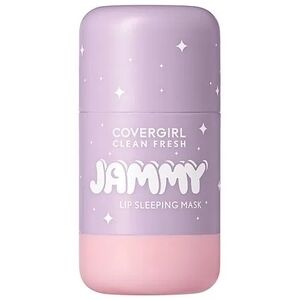 COVERGIRL Clean Fresh Jammy Lip Sleeping Mask - Lavender and Blush